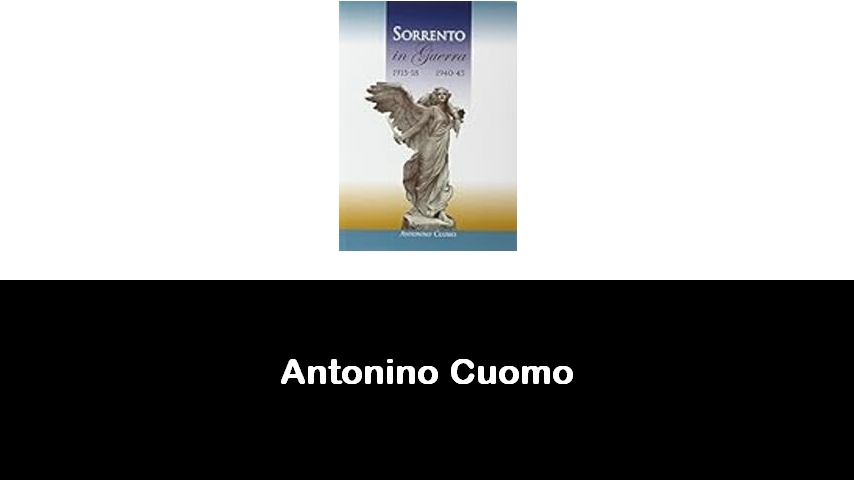 libri di Antonino Cuomo