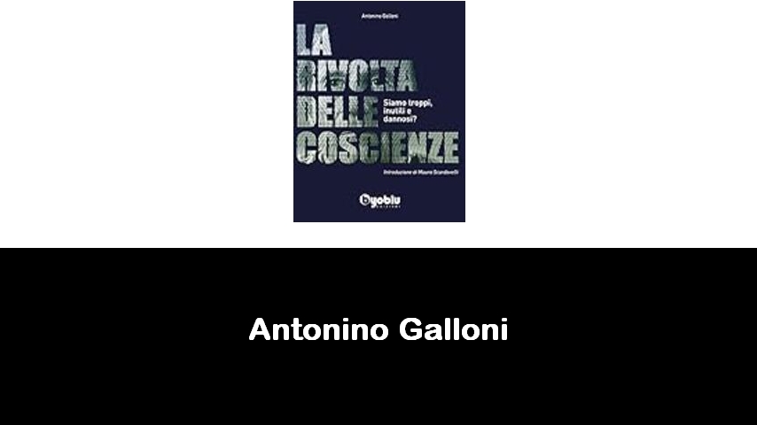 libri di Antonino Galloni