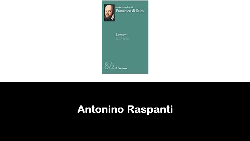 libri di Antonino Raspanti