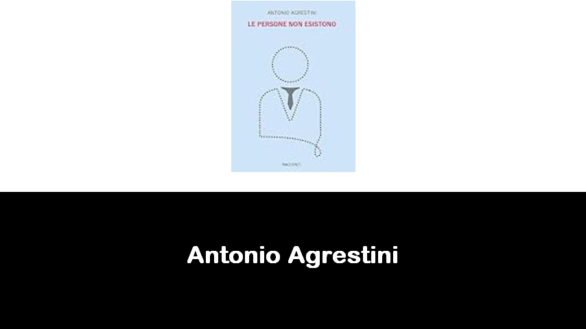 libri di Antonio Agrestini