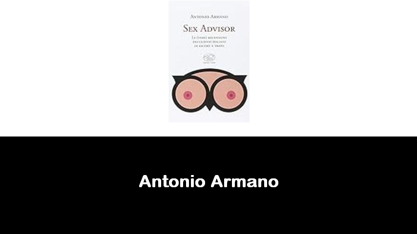 libri di Antonio Armano