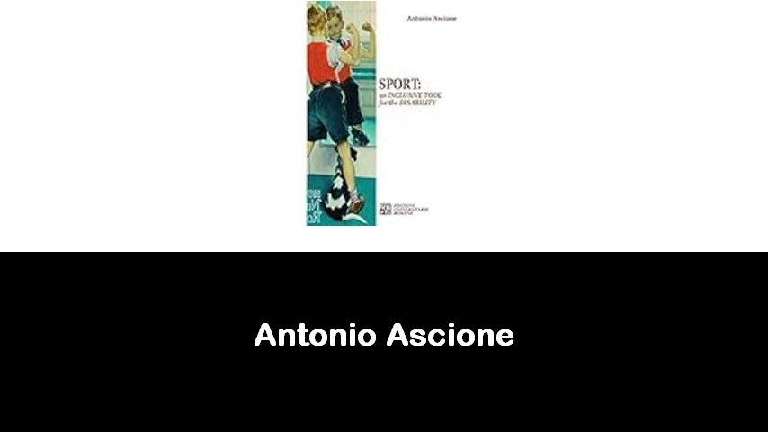 libri di Antonio Ascione