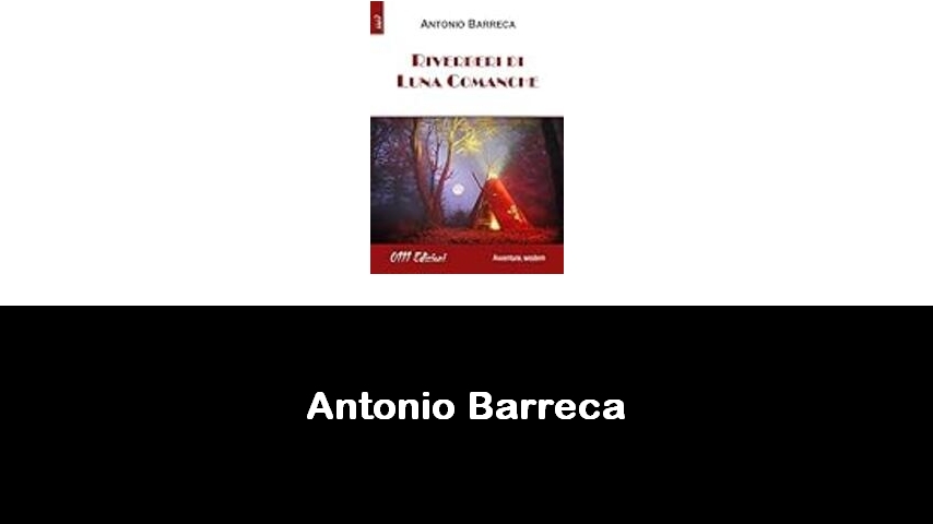 libri di Antonio Barreca