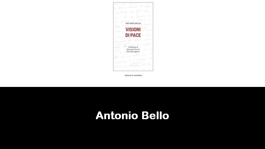 libri di Antonio Bello