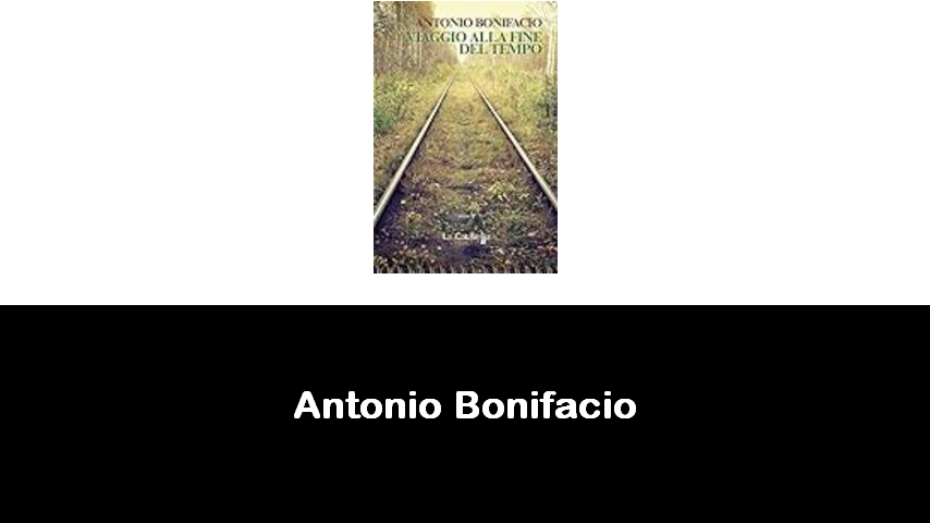 libri di Antonio Bonifacio