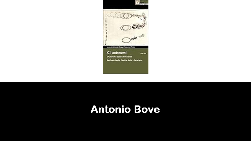 libri di Antonio Bove