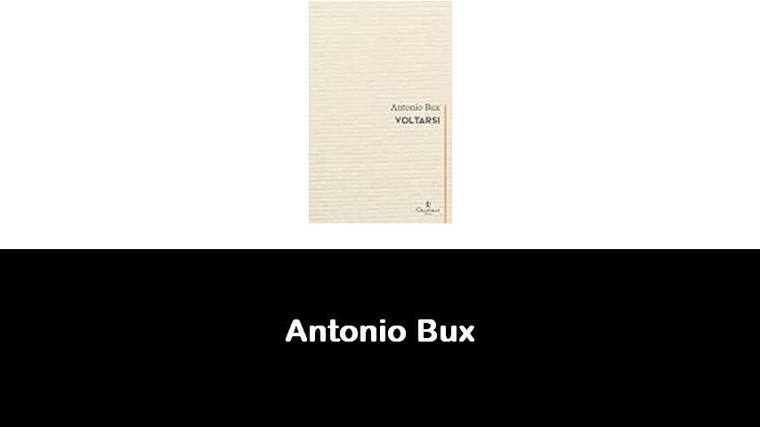 libri di Antonio Bux