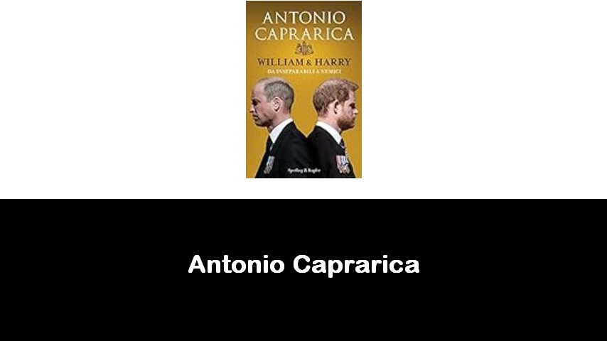 libri di Antonio Caprarica