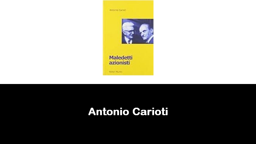 libri di Antonio Carioti