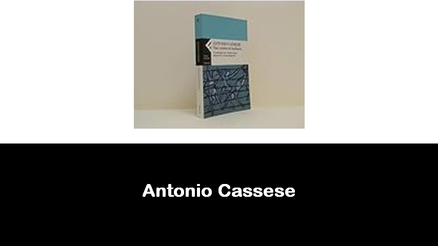 libri di Antonio Cassese