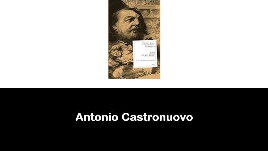 libri di Antonio Castronuovo