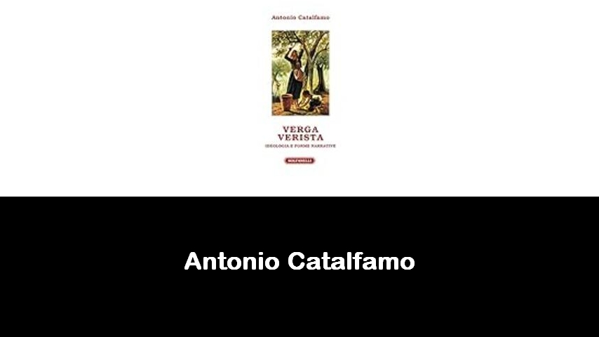 libri di Antonio Catalfamo