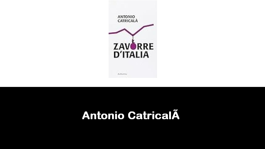 libri di Antonio Catricalà