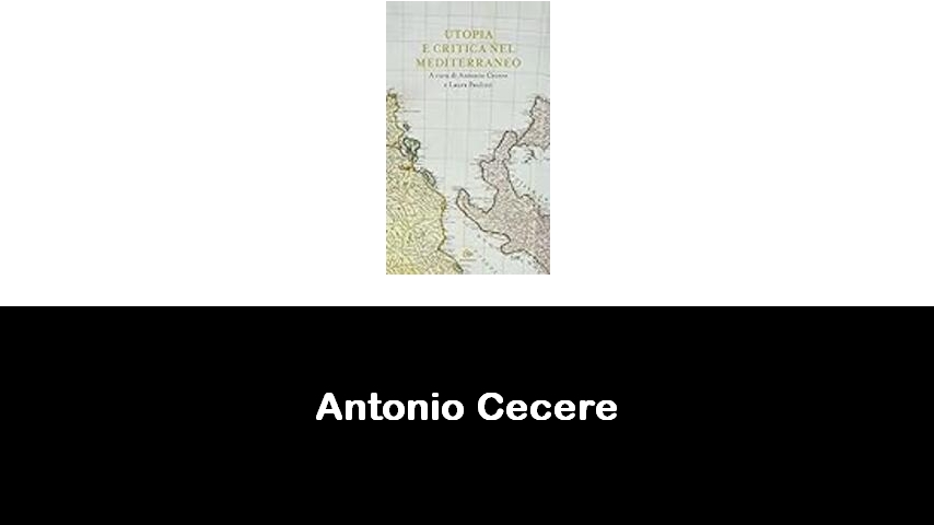 libri di Antonio Cecere