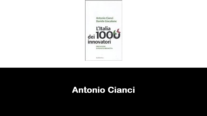 libri di Antonio Cianci