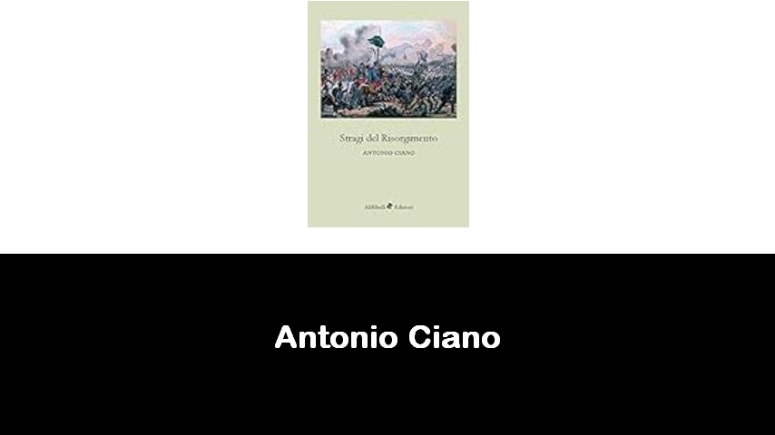 libri di Antonio Ciano