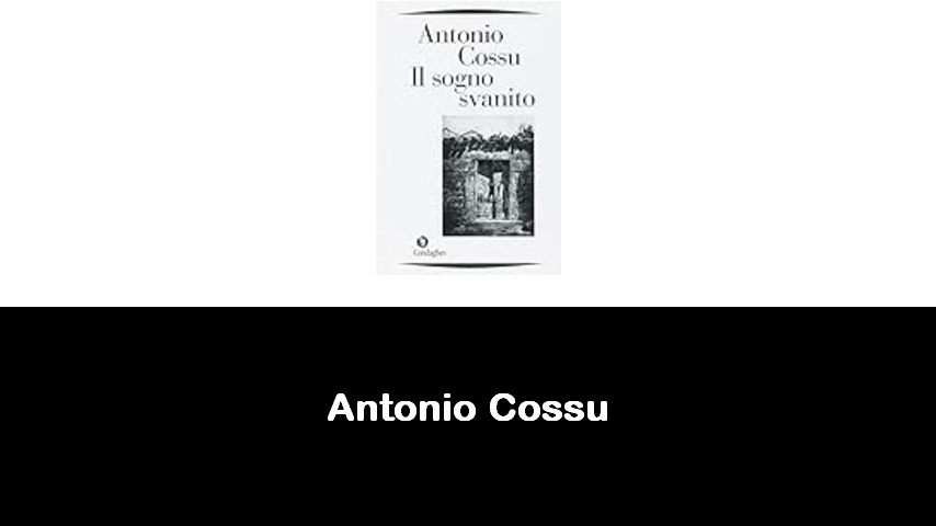 libri di Antonio Cossu