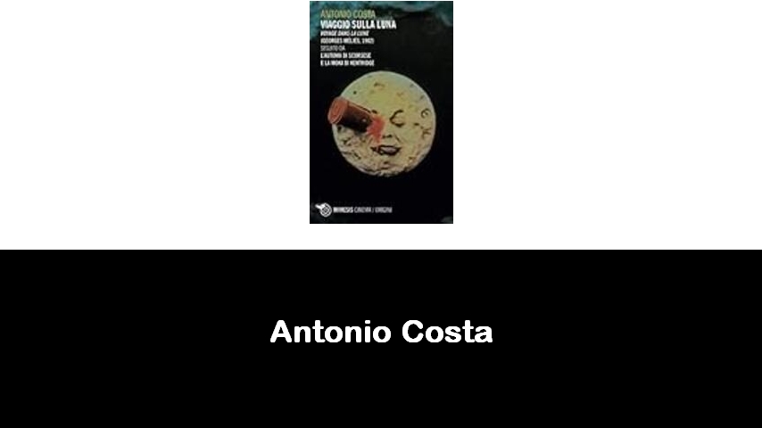 libri di Antonio Costa