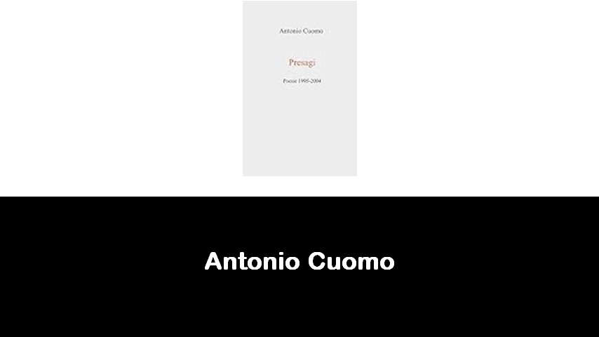 libri di Antonio Cuomo