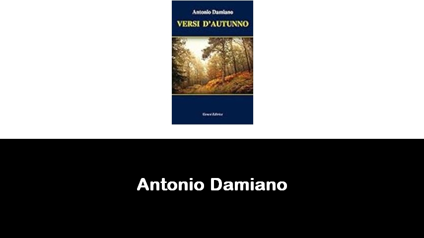 libri di Antonio Damiano