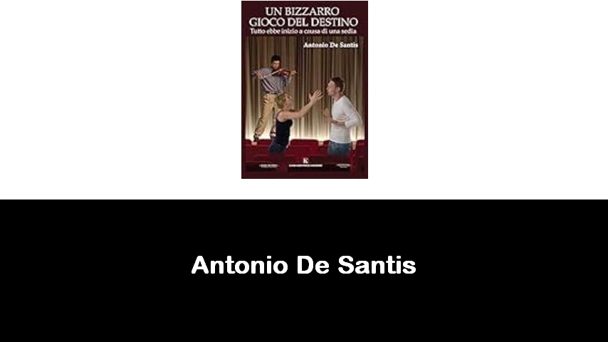 libri di Antonio De Santis