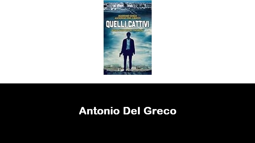 libri di Antonio Del Greco