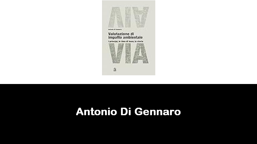 libri di Antonio Di Gennaro