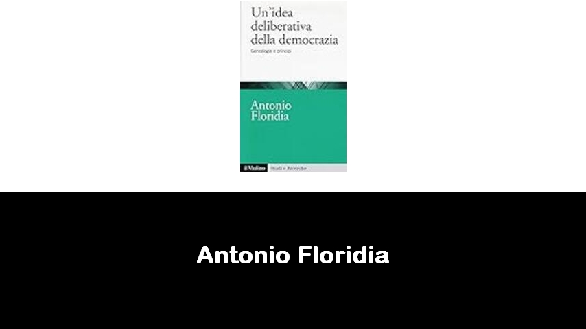 libri di Antonio Floridia