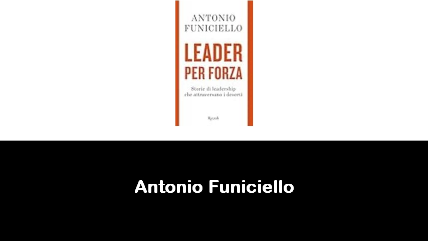 libri di Antonio Funiciello