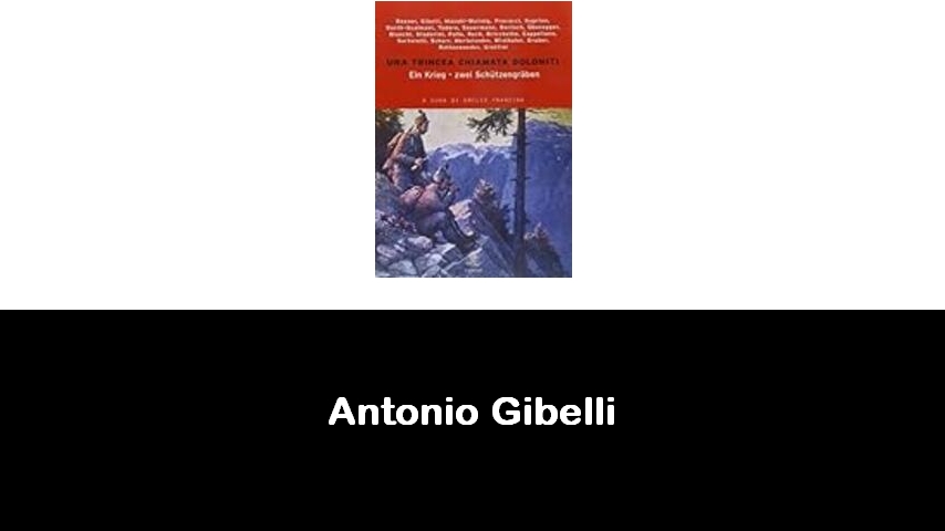 libri di Antonio Gibelli