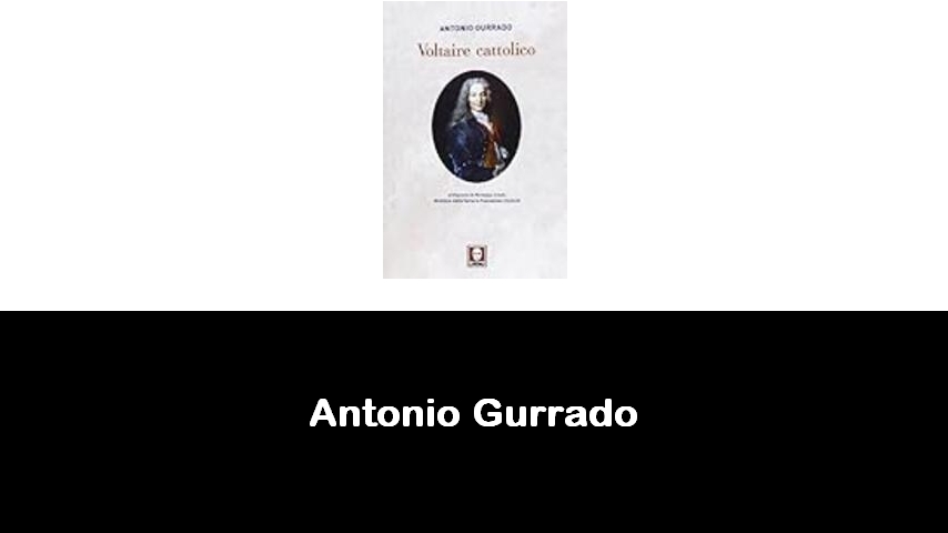 libri di Antonio Gurrado