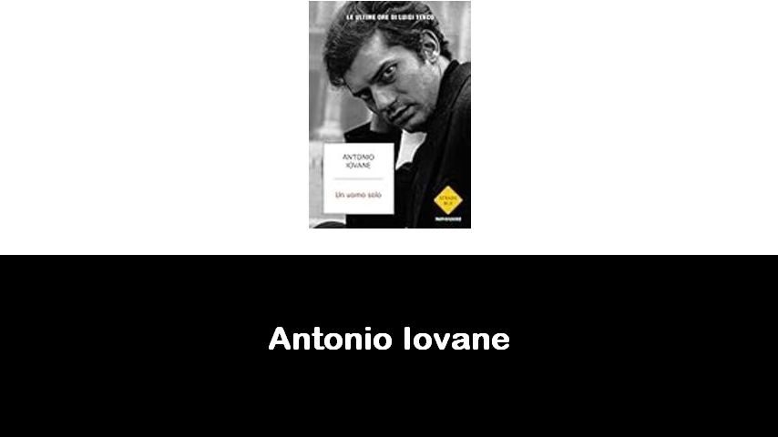 libri di Antonio Iovane