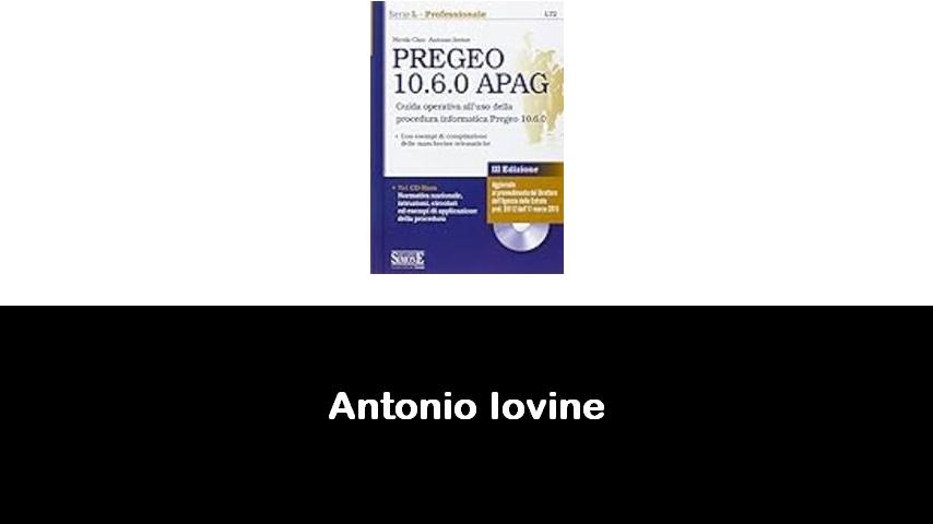 libri di Antonio Iovine