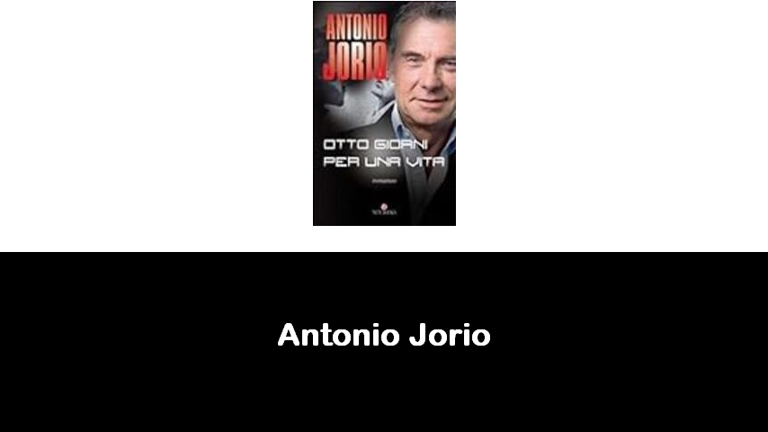 libri di Antonio Jorio