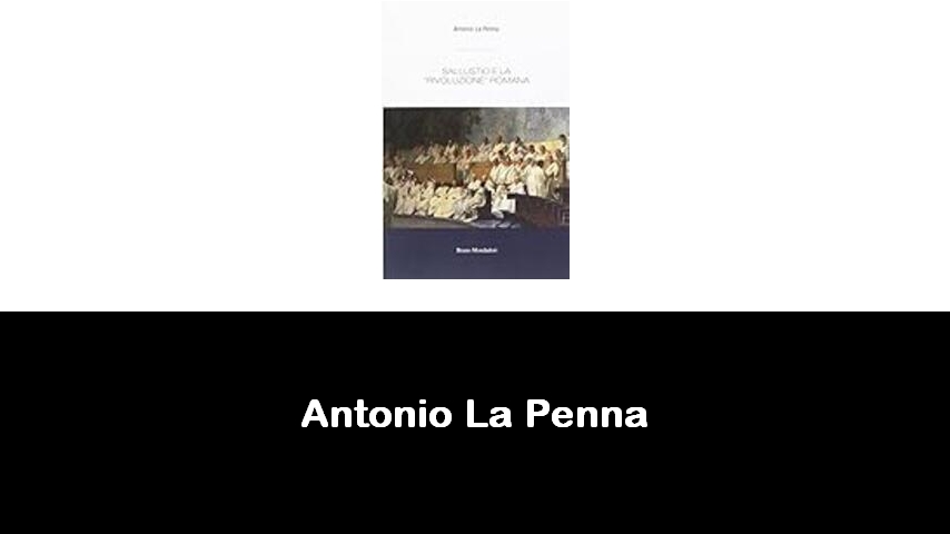 libri di Antonio La Penna