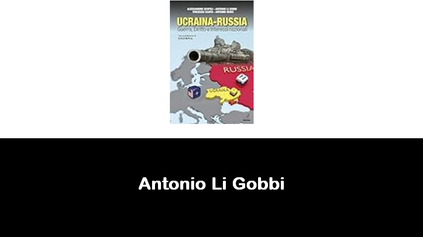 libri di Antonio Li Gobbi