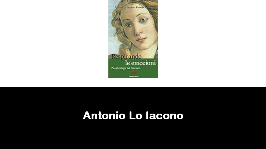 libri di Antonio Lo Iacono