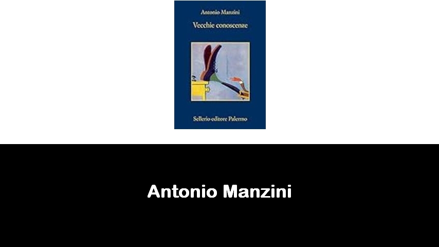 libri di Antonio Manzini