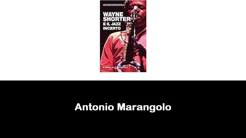 libri di Antonio Marangolo