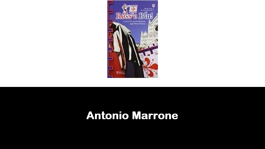 libri di Antonio Marrone