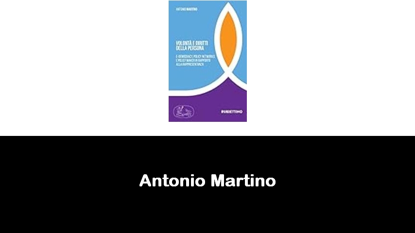 libri di Antonio Martino