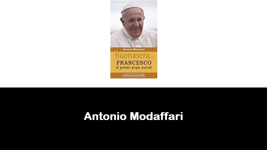 libri di Antonio Modaffari