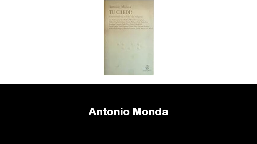 libri di Antonio Monda