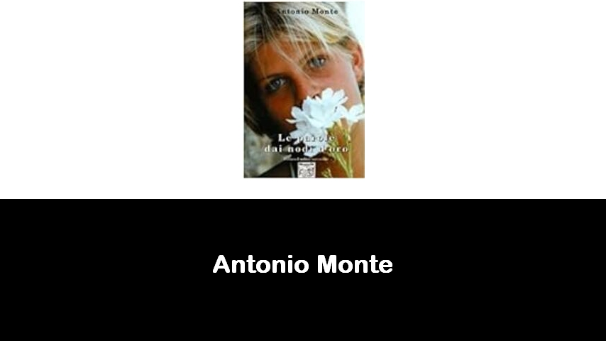 libri di Antonio Monte