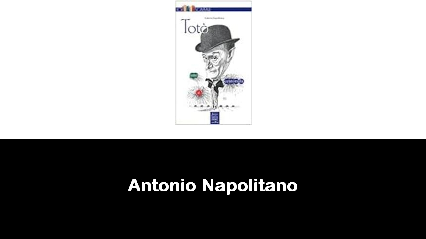 libri di Antonio Napolitano