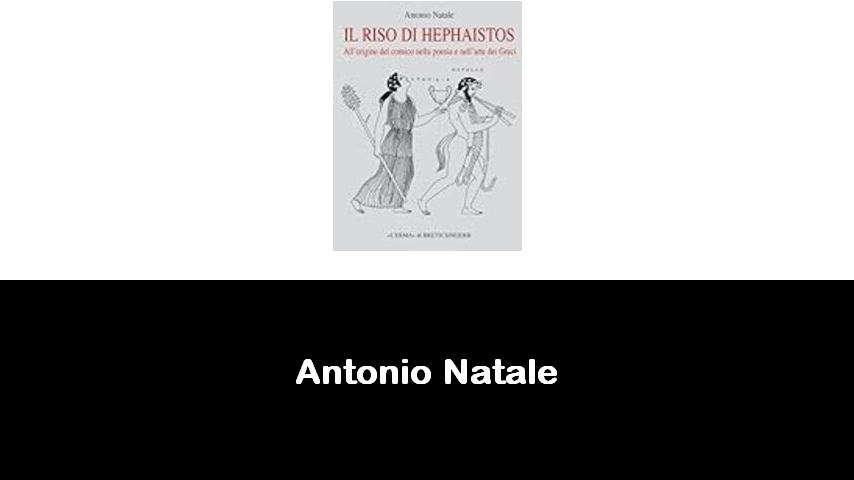 libri di Antonio Natale