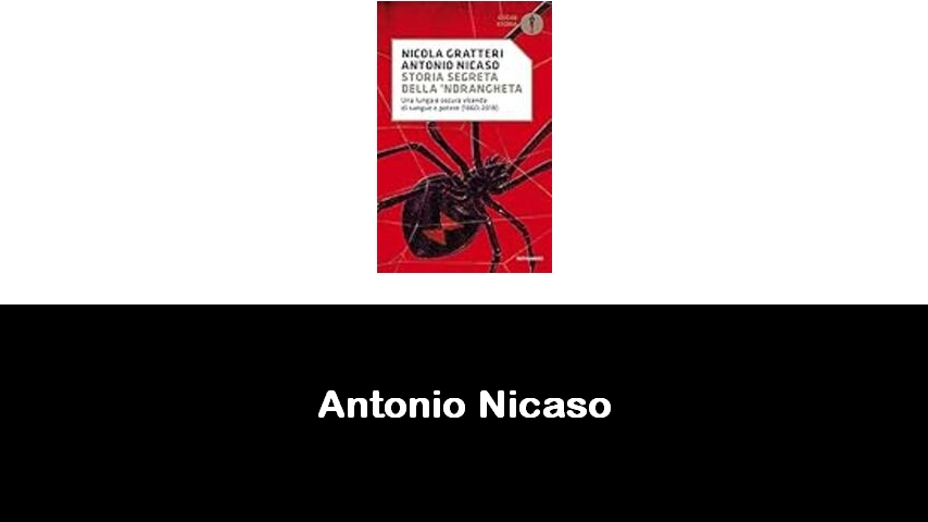 libri di Antonio Nicaso