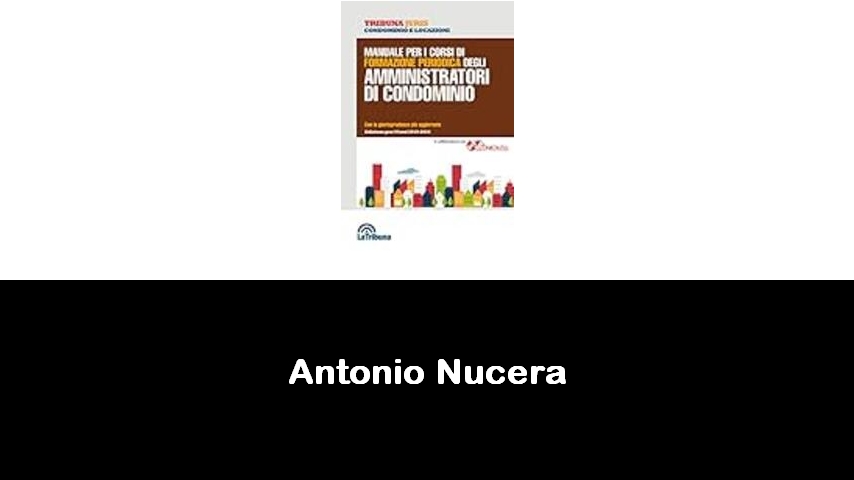 libri di Antonio Nucera