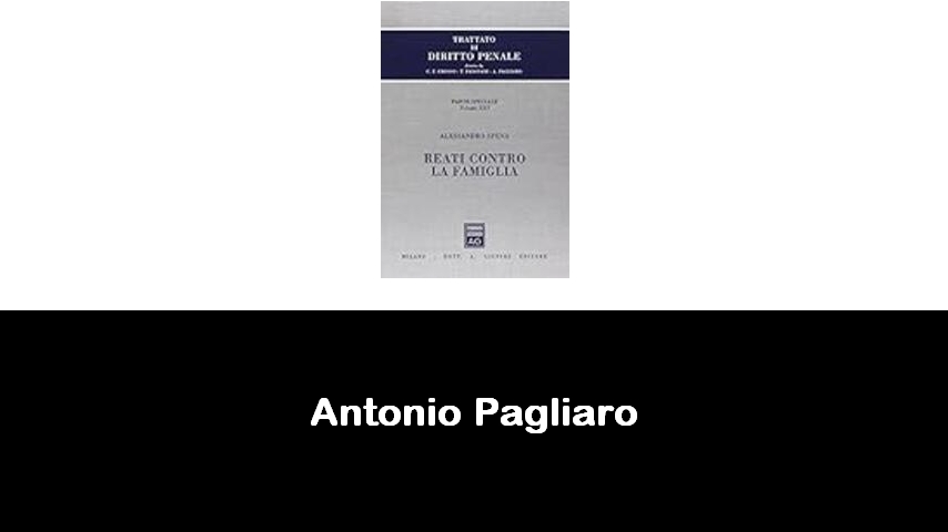 libri di Antonio Pagliaro