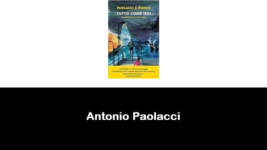 libri di Antonio Paolacci